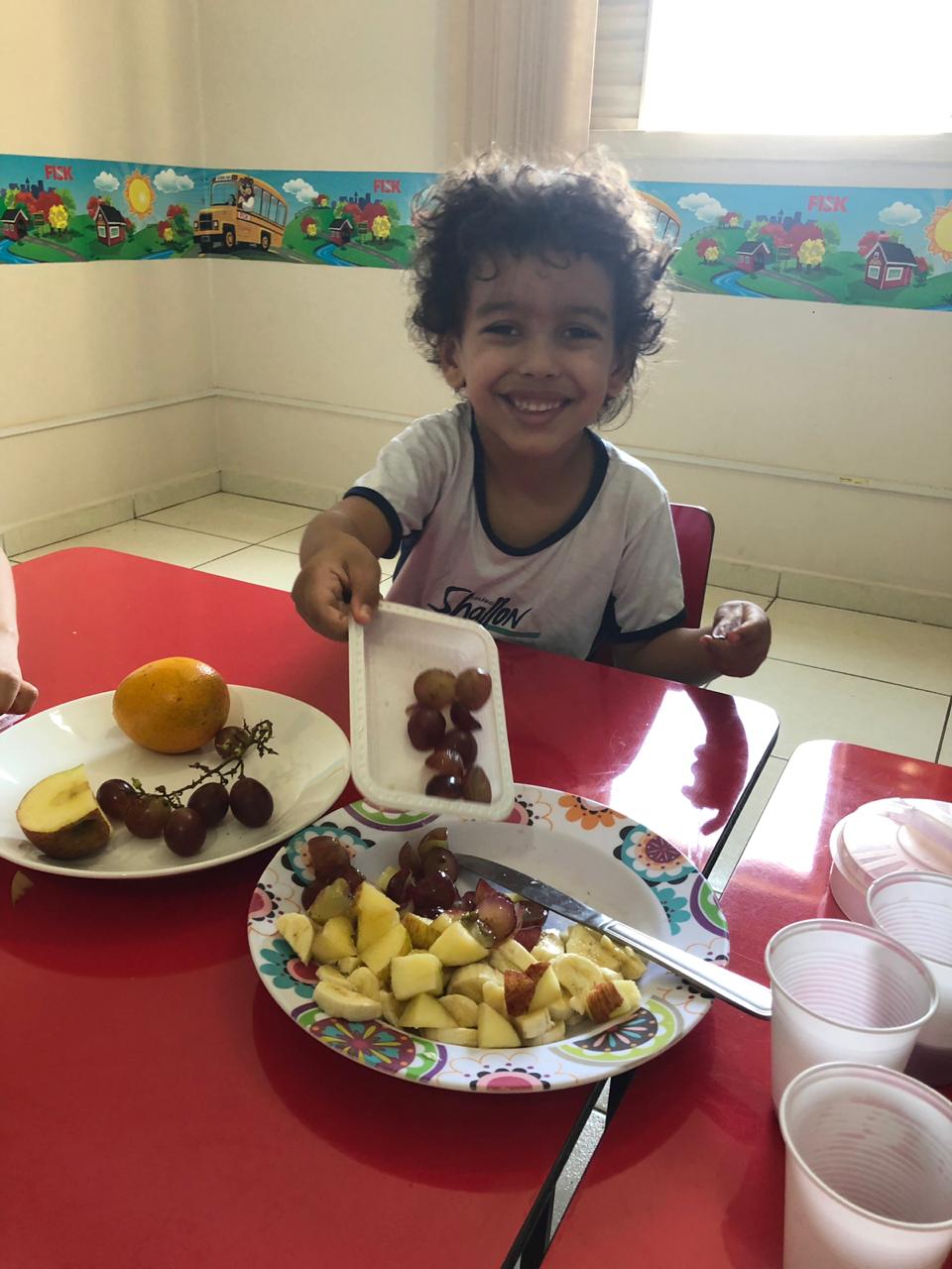 Fisk Goiânia 2/GO - Big Box 1: Estudando as Frutas